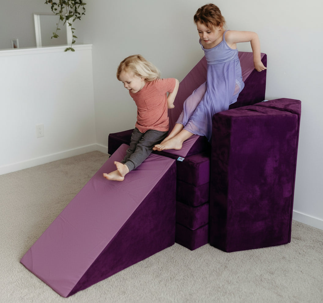 Epic Climb & Slide Wedges (set of 2 wedges with waterproof liners + 3 covers)