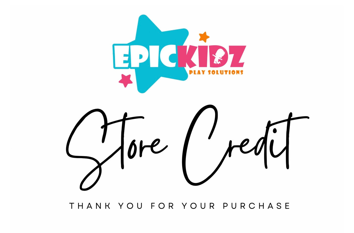 Epic Kidz Gift Card