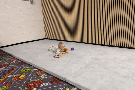 Epic 4-Fold Play Mat (with waterproof liner)
