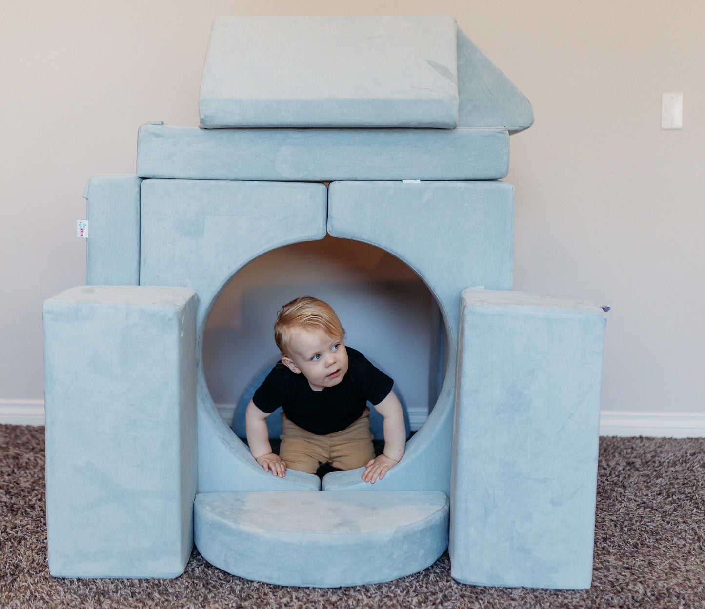 Epic Creativity 12-Piece Play Couch (with waterproof liners)