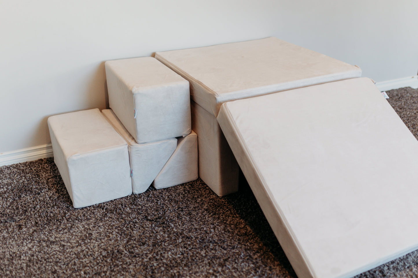 Epic Creativity 12-Piece Play Couch (with waterproof liners)
