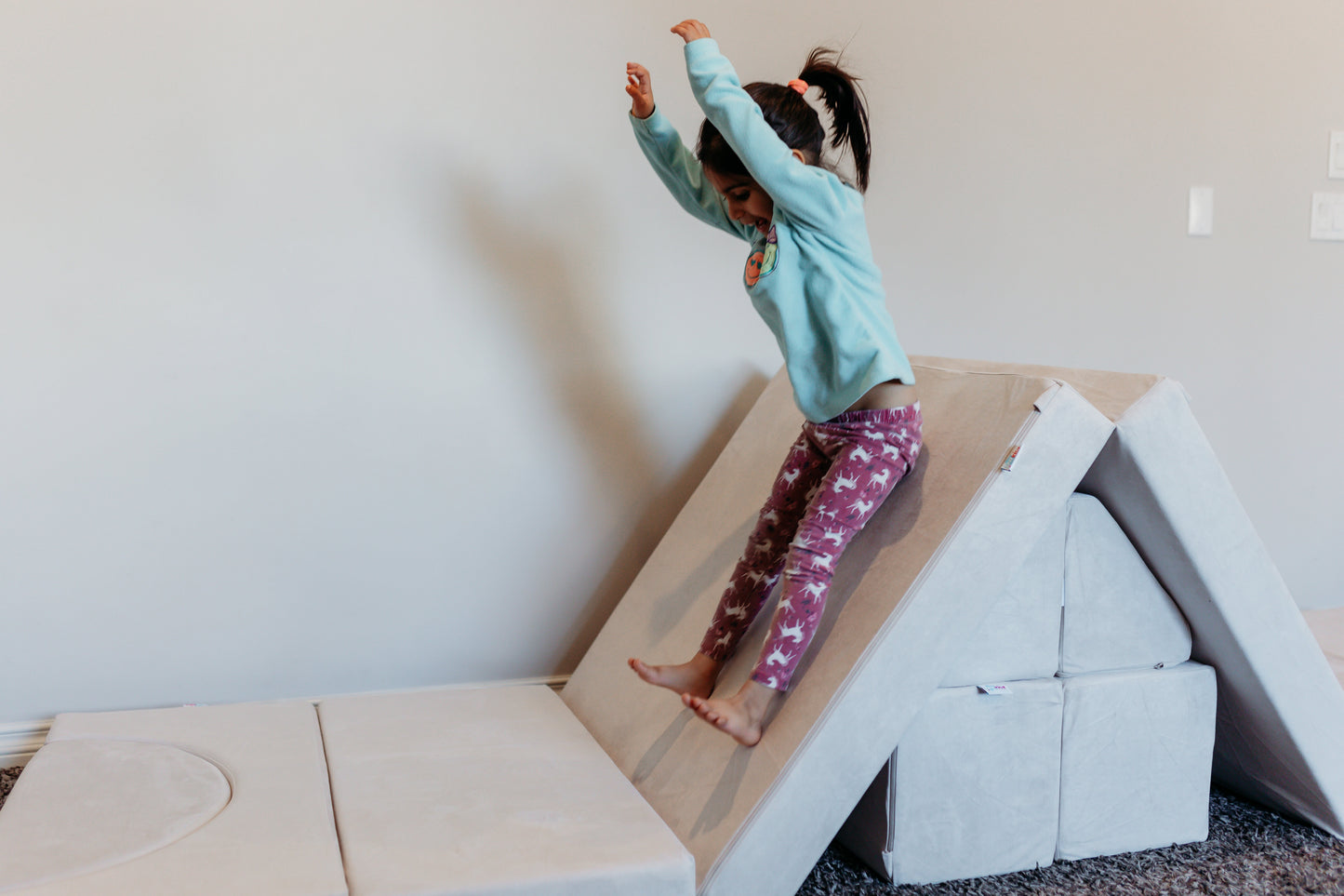 Epic Creativity 12-Piece Play Couch (with waterproof liners)