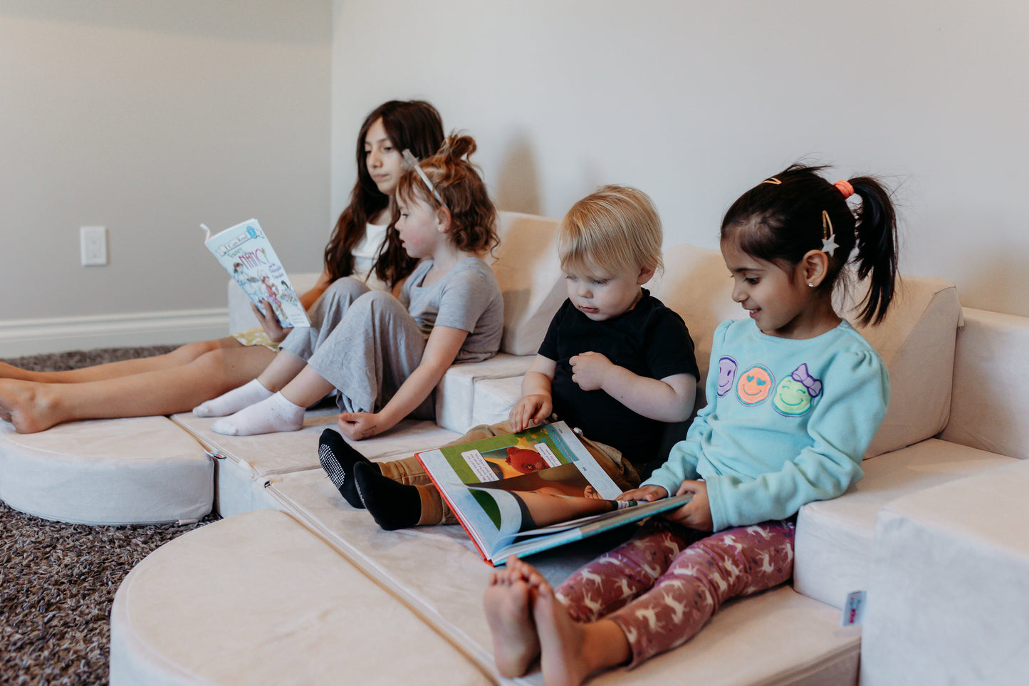Epic Creativity 12-Piece Play Couch (with waterproof liners)