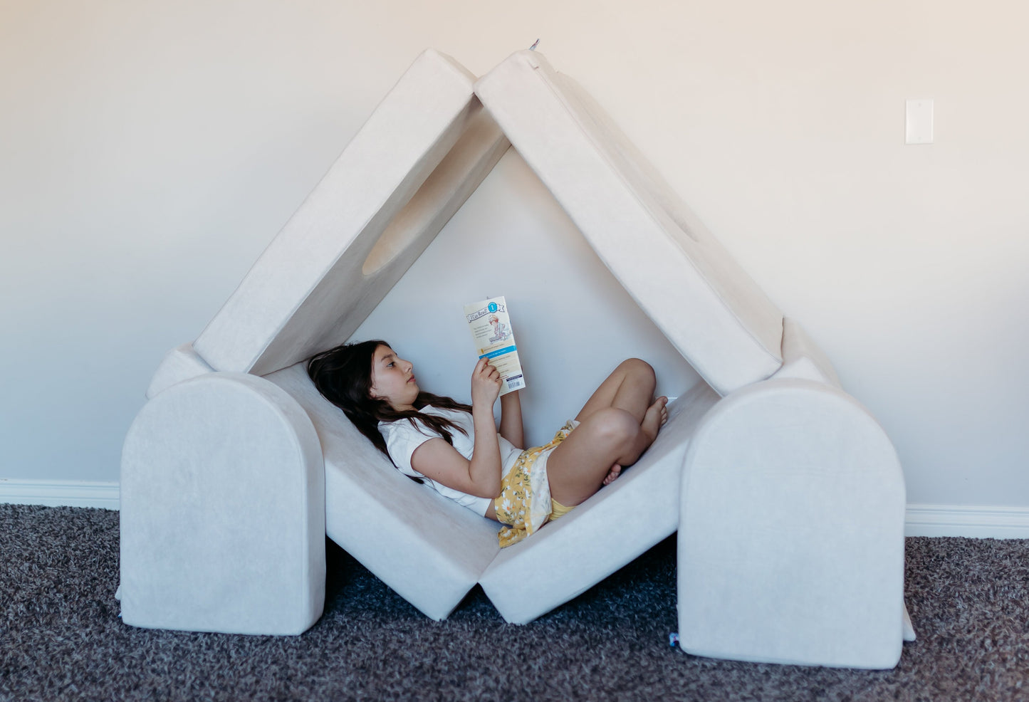 Epic Fort Building Play Couch (with waterproof liners)