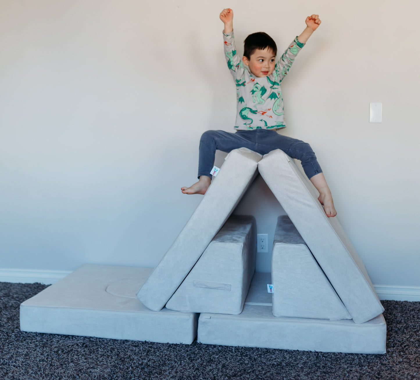 Epic Fort Building Play Couch (with waterproof liners)