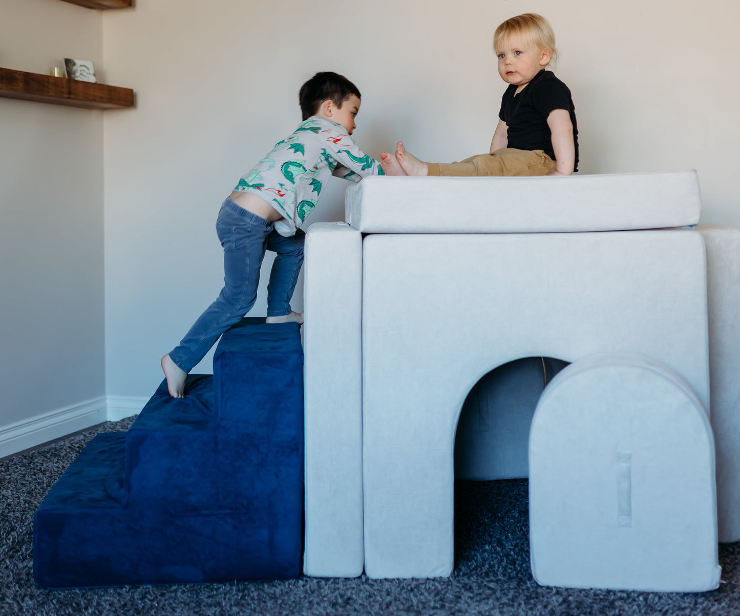 Epic 3-Step Stairs (with waterproof liner)