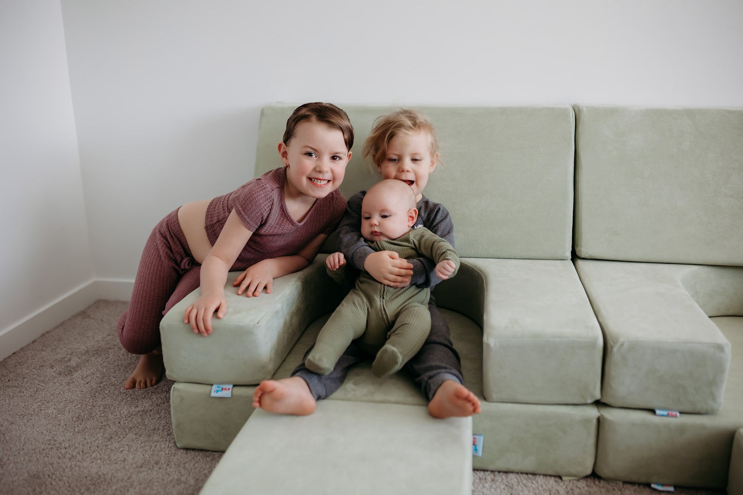 Epic Fort Building Play Couch (with waterproof liners)