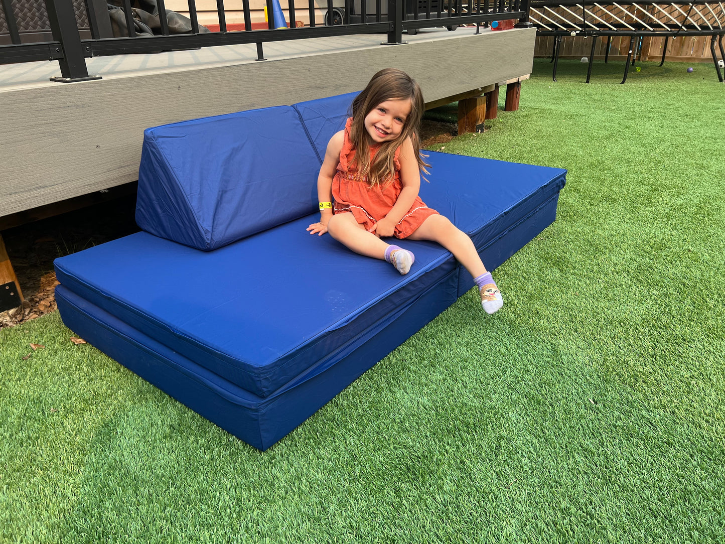 Indoor/Outdoor Play Couch (Covers Only or Full Play Couch) (Compatible with the Nugget)