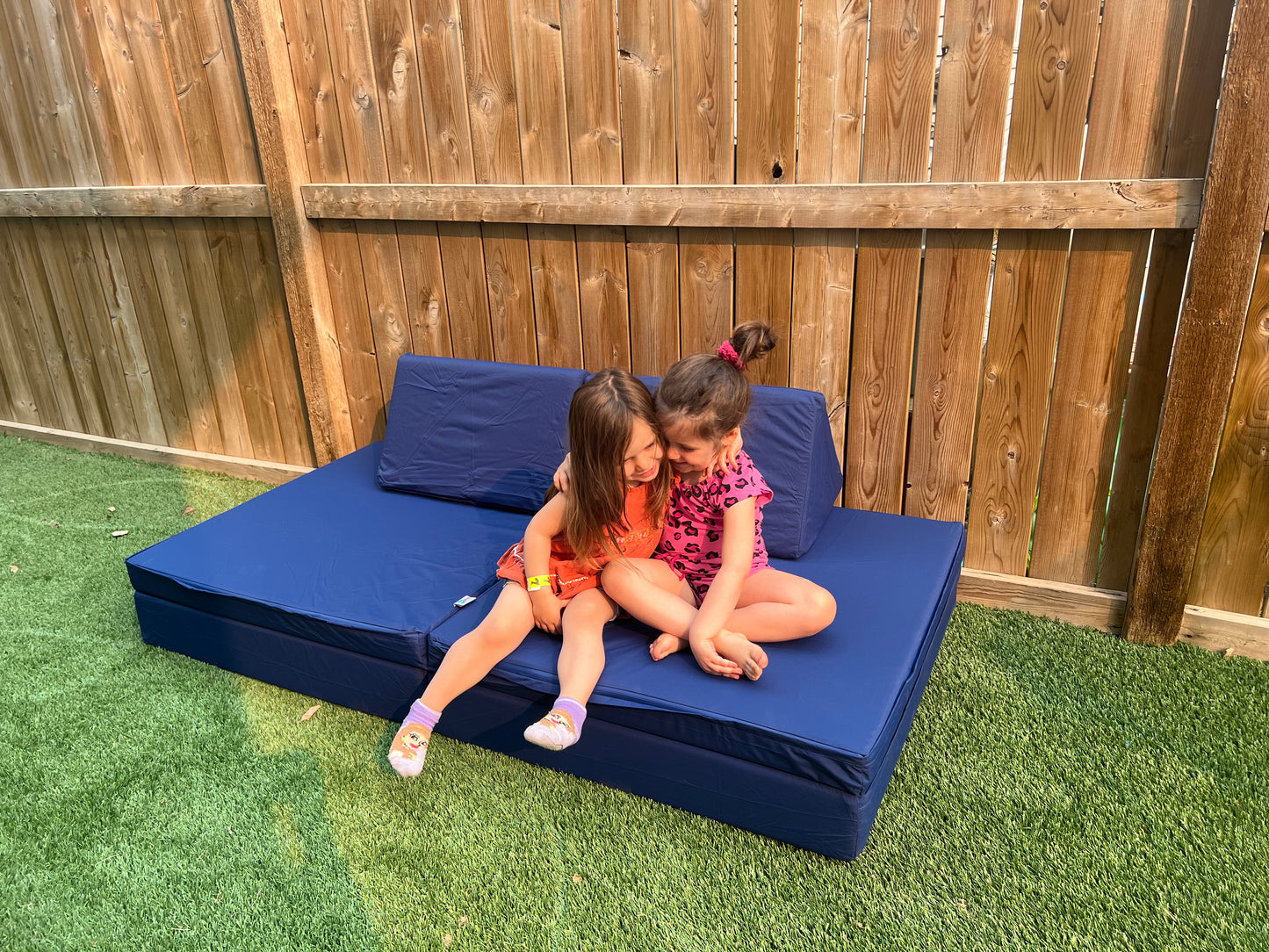 Indoor/Outdoor Play Couch (Covers Only or Full Play Couch) (Compatible with the Nugget)