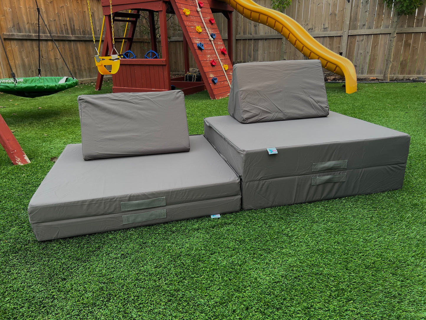 Indoor/Outdoor Play Couch (Covers Only or Full Play Couch) (Compatible with the Nugget)