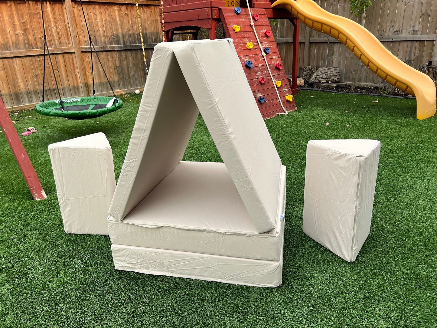 Indoor/Outdoor Play Couch (Covers Only or Full Play Couch) (Compatible with the Nugget)