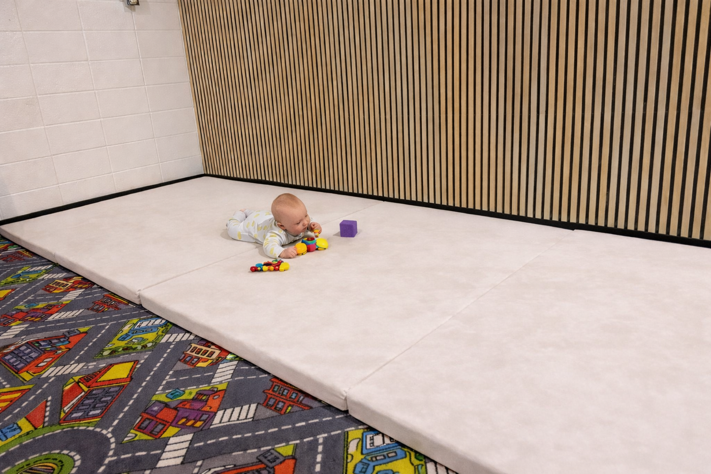 Epic 4-Fold Play Mat (with waterproof liner)