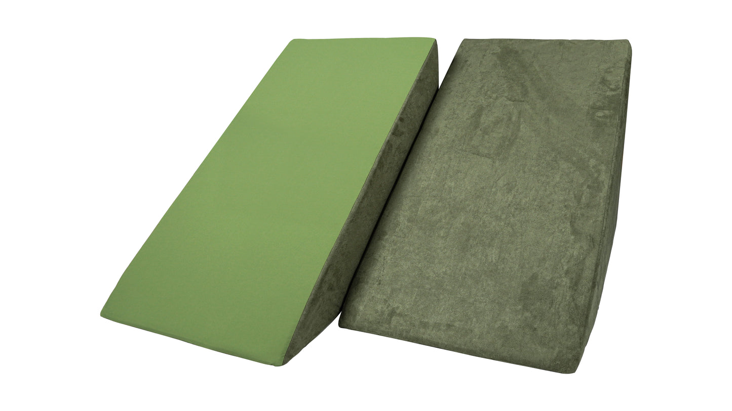 Epic Climb & Slide Wedges (set of 2 wedges with waterproof liners + 3 covers)