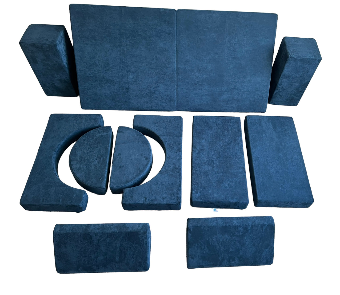Epic Creativity 12-Piece Play Couch (with waterproof liners)