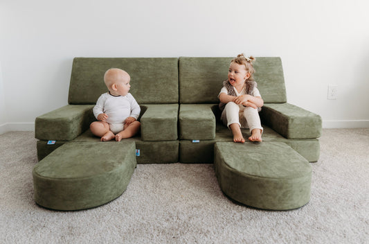 Epic Fort Building Play Couch (with waterproof liners)
