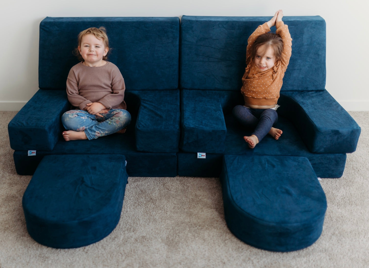 Epic Fort Building Play Couch (with waterproof liners)