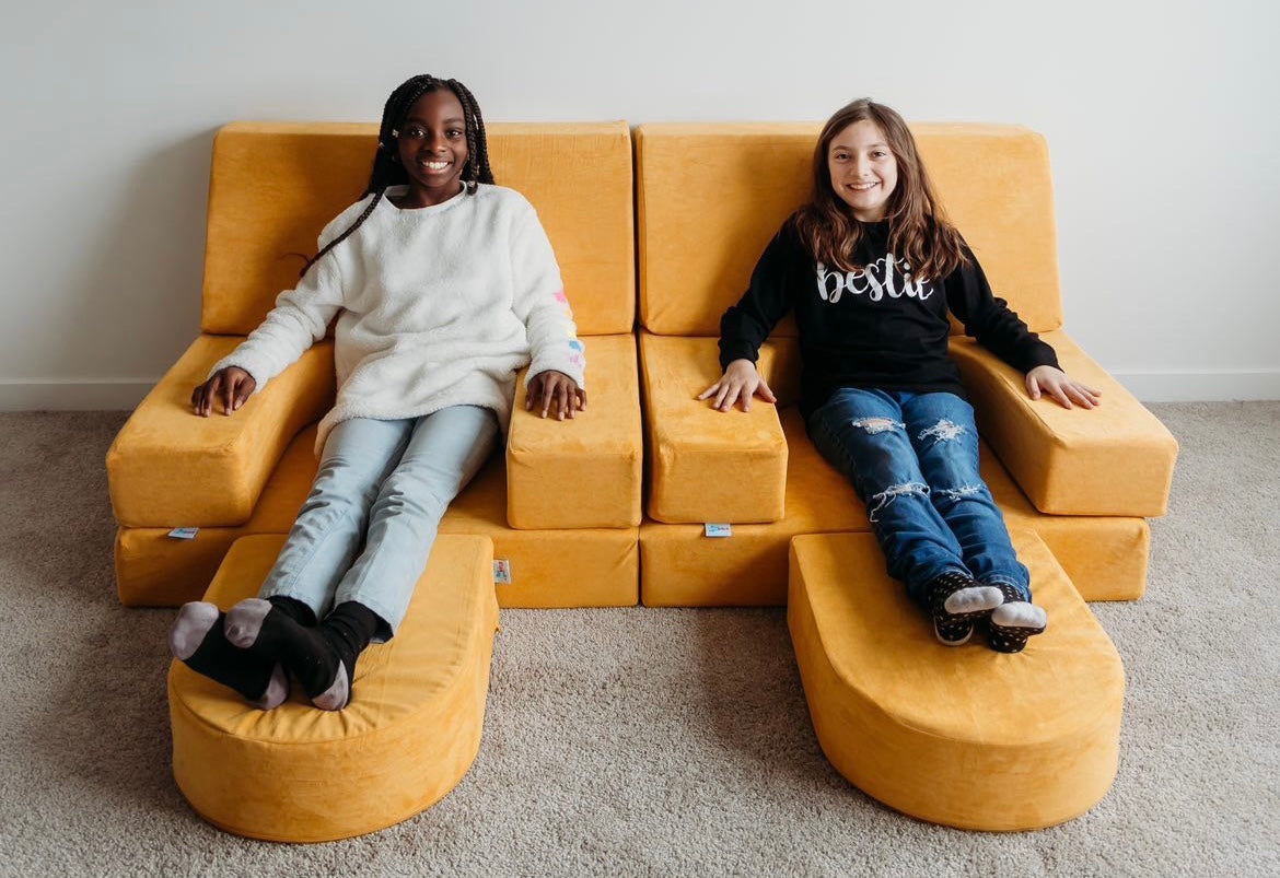 Epic Fort Building Play Couch (with waterproof liners)