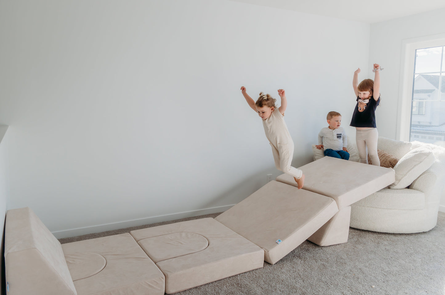 Epic Fort Building Play Couch (with waterproof liners)