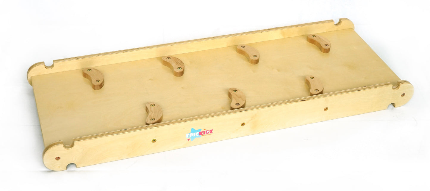 Foldable Montessori Climbing Triangle with Reversible Ramp - Medium