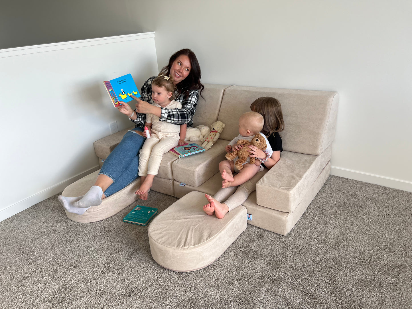 Epic Fort Building Play Couch (with waterproof liners)