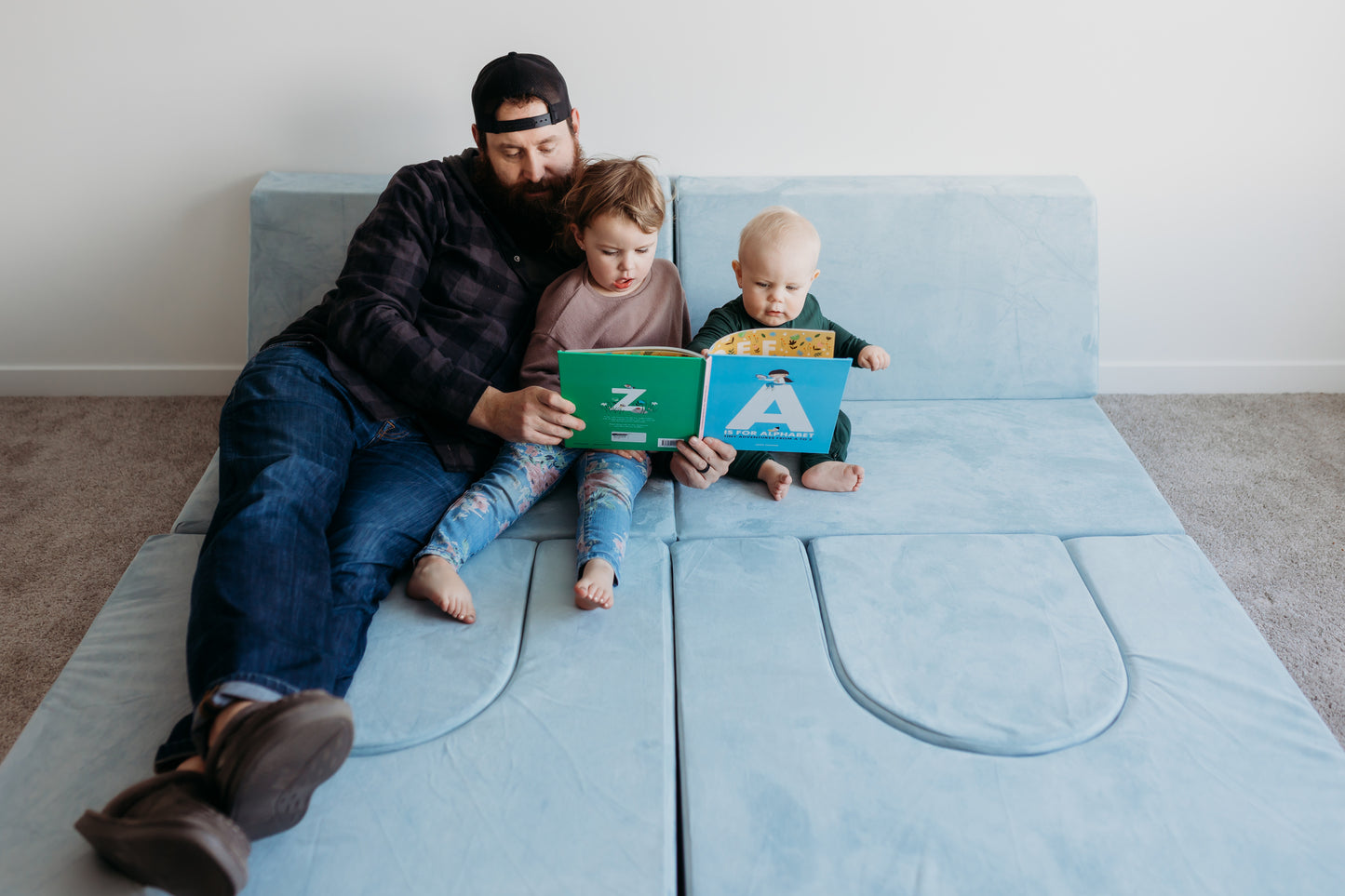 Epic Fort Building Play Couch (with waterproof liners)