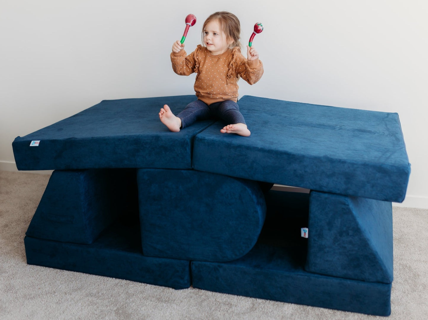 Epic Fort Building Play Couch (with waterproof liners)
