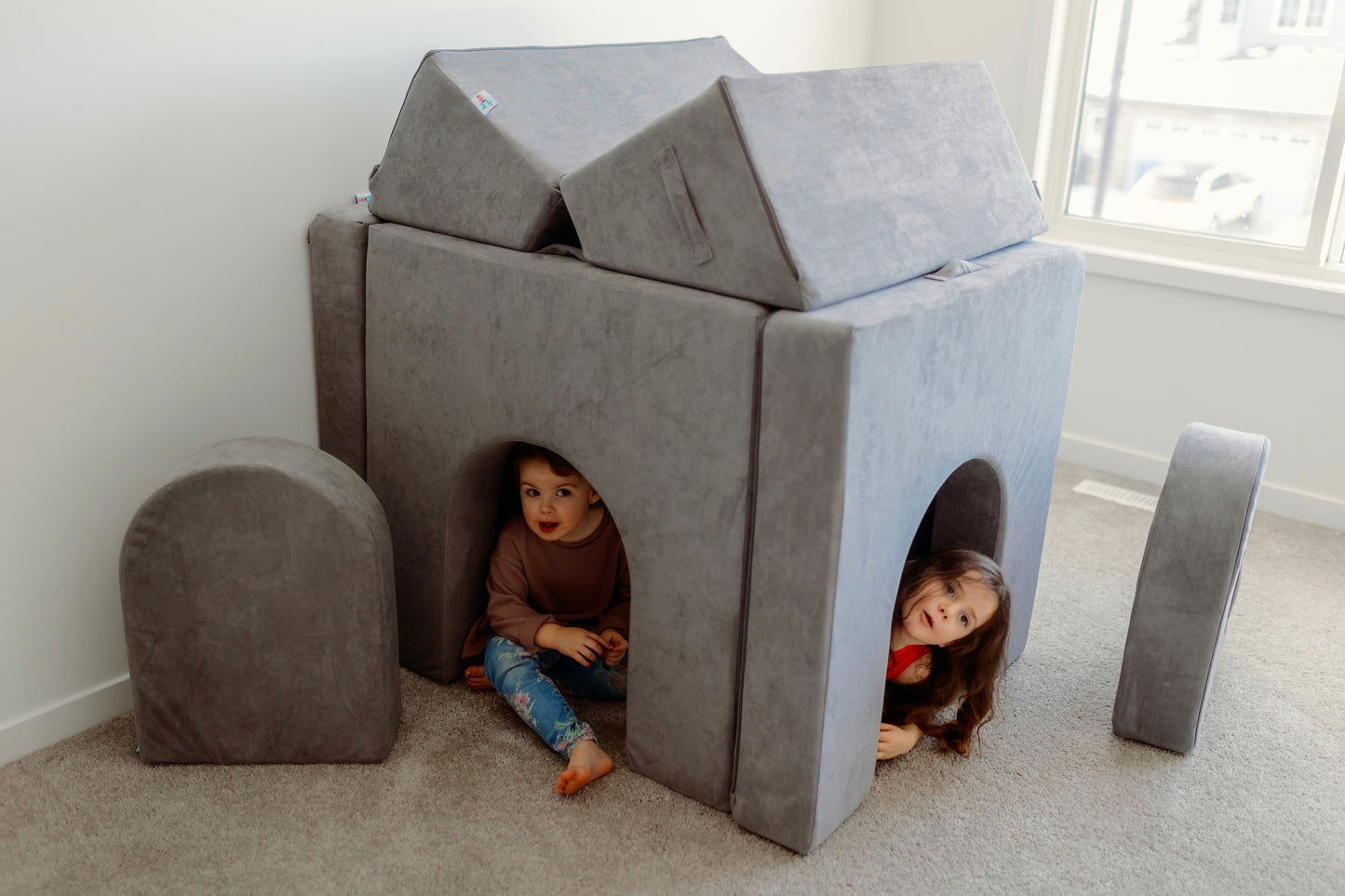 Epic Fort Building Play Couch (with waterproof liners)