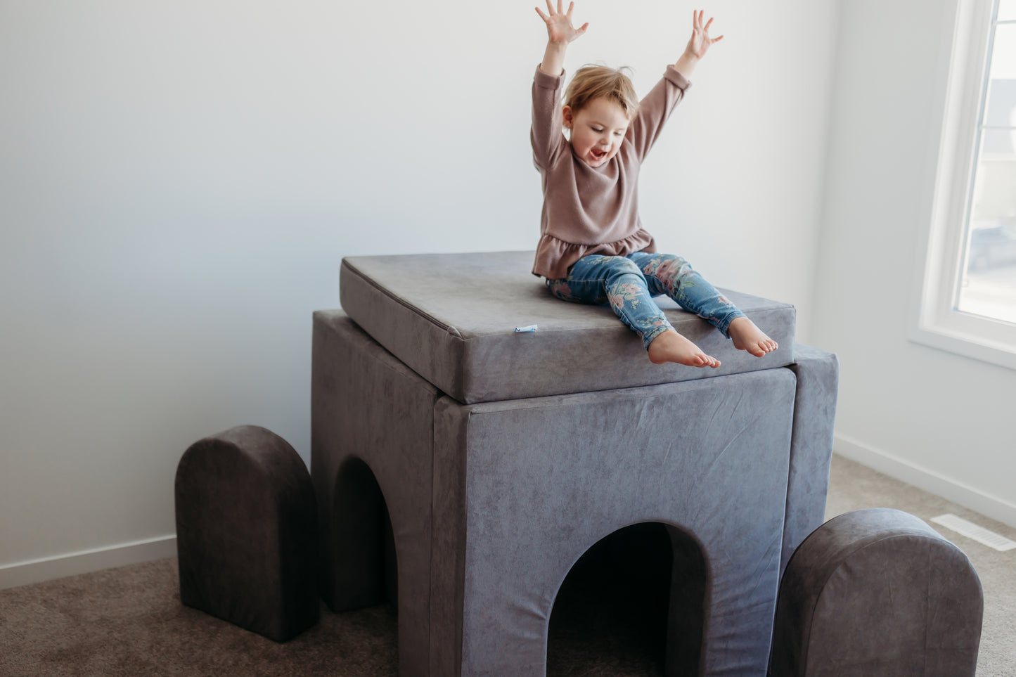 Epic Fort Building Play Couch (with waterproof liners)