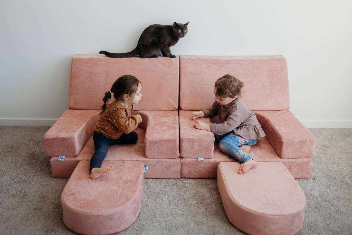 Epic Fort Building Play Couch (with waterproof liners)