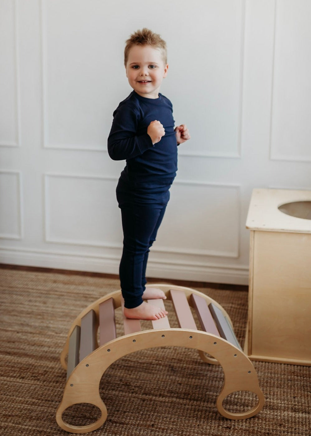 Montessori Waldorf Rocker/Climber