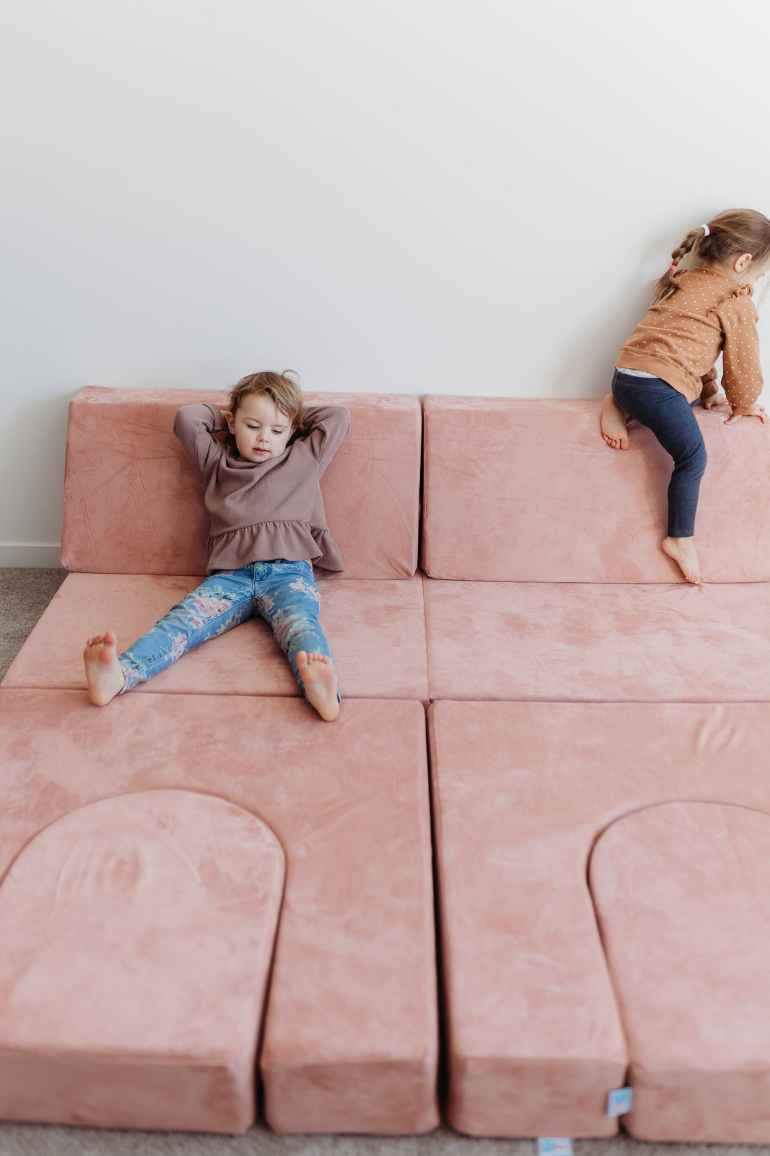 Can Modular Foam Layouts Provide Adequate Soothing Relief for Sensory Overloaded Children?