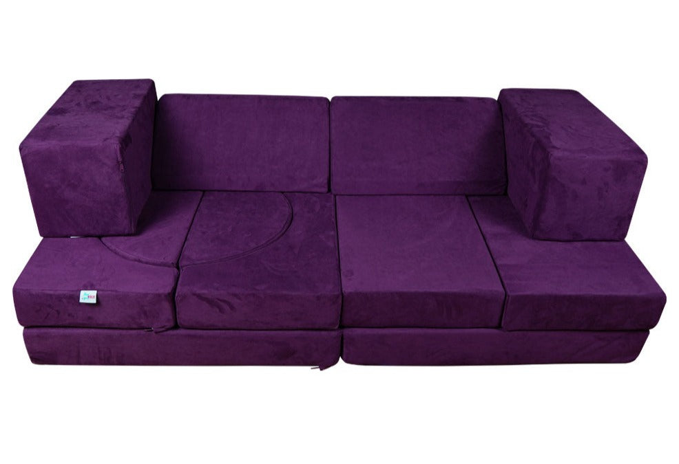 Epic Creativity 12-Piece Play Couch (with waterproof liners)