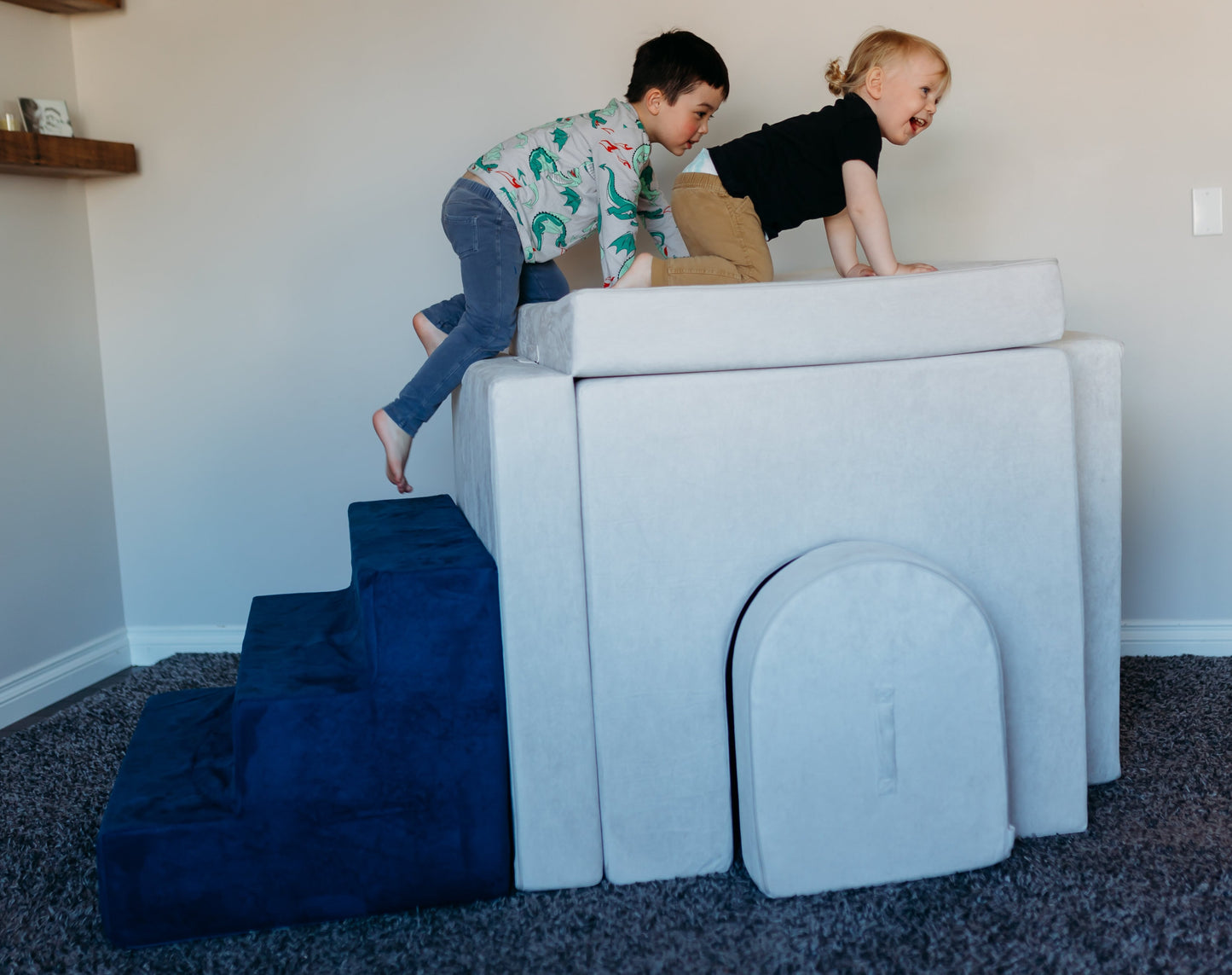 Epic Fort Building Play Couch (with waterproof liners)