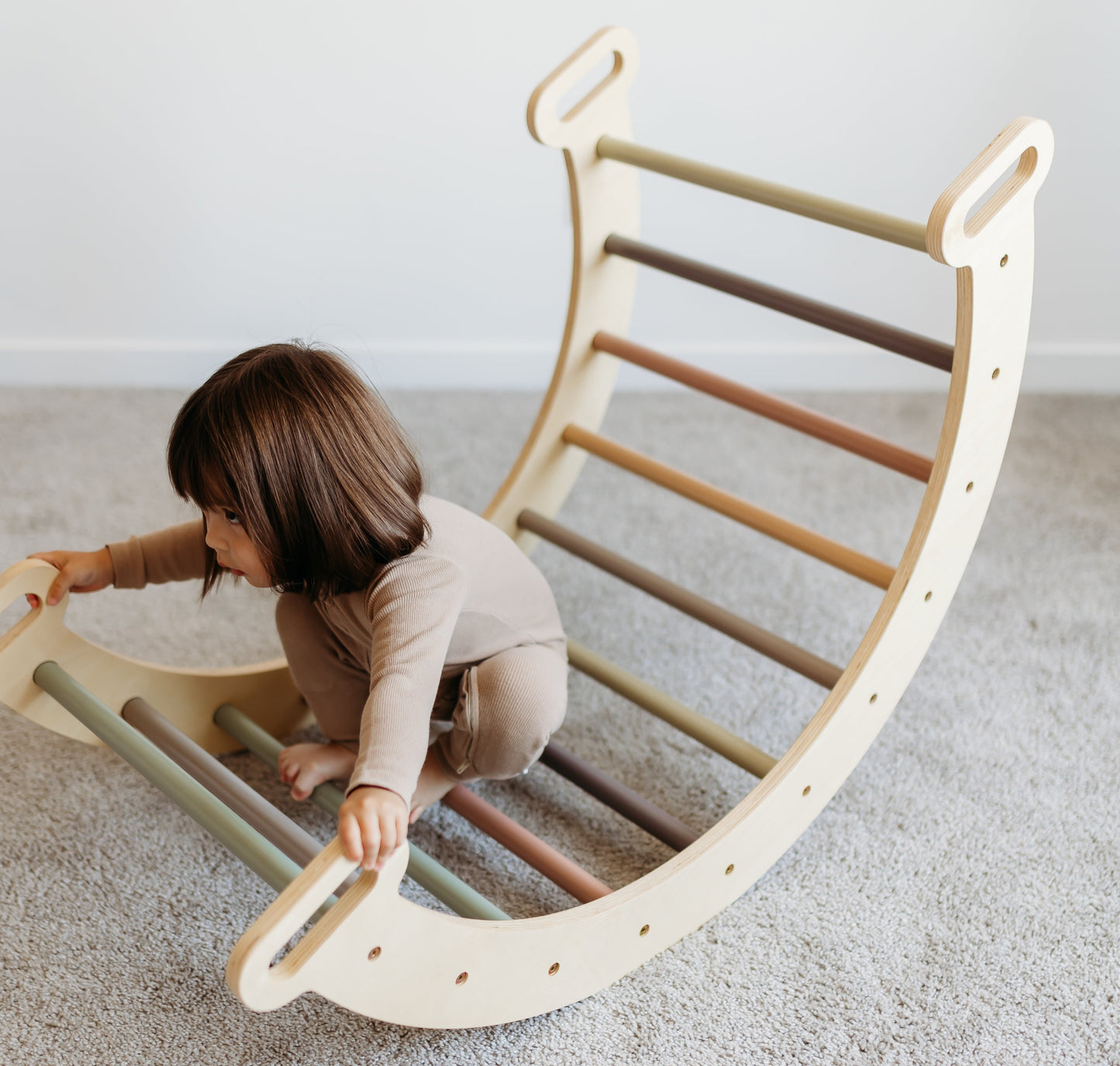 Montessori Rocker Climber (rods)