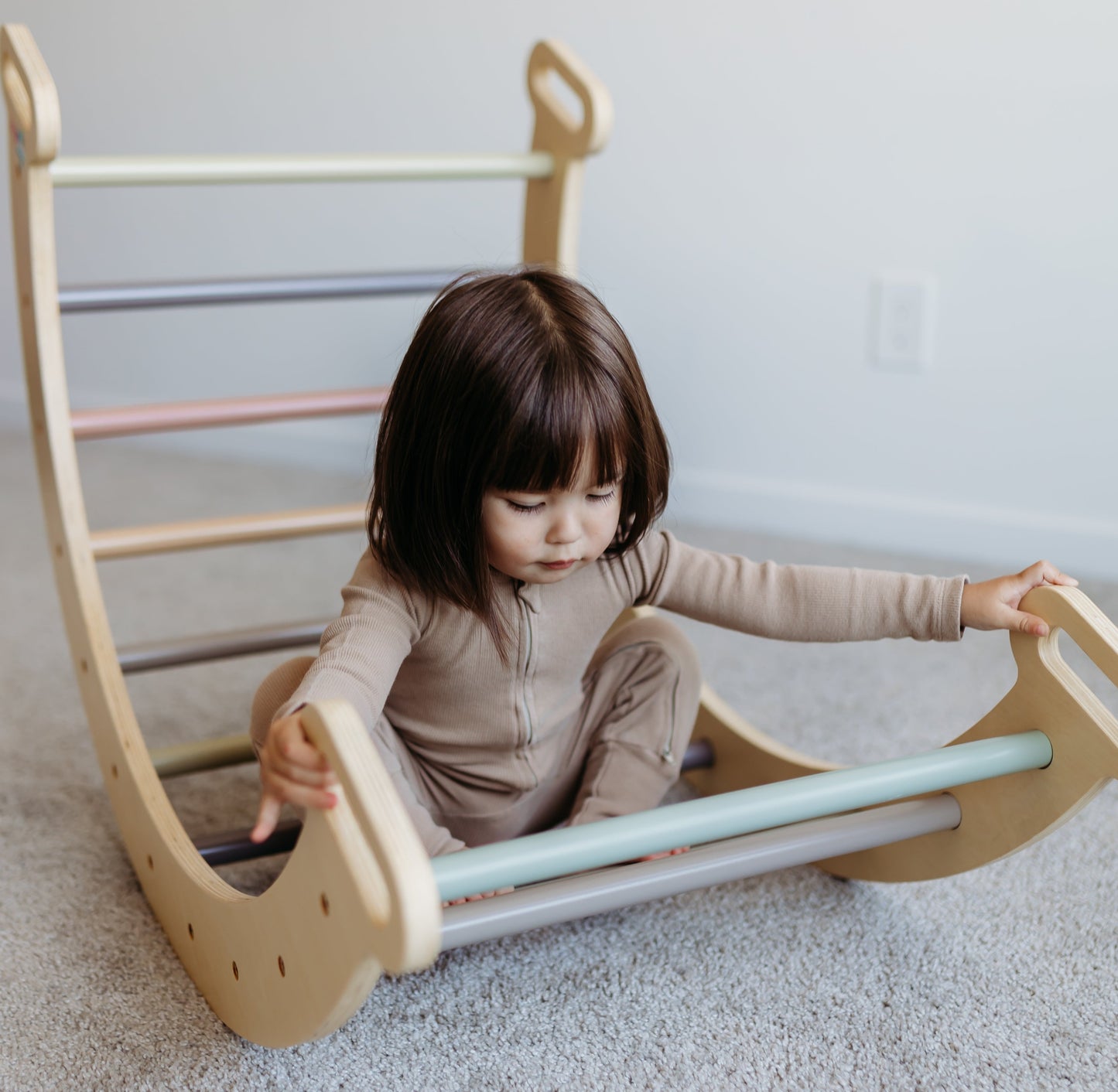 Montessori Rocker Climber (rods)