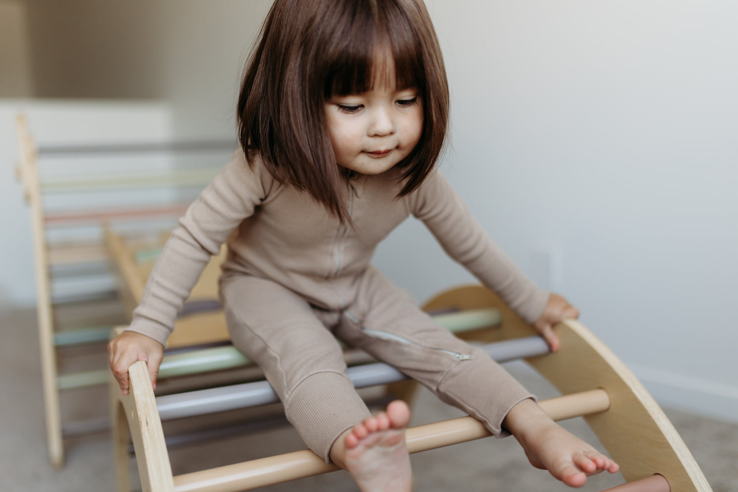 Montessori Rocker Climber (rods)