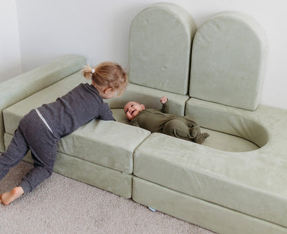 Epic Fort Building Play Couch (with waterproof liners)