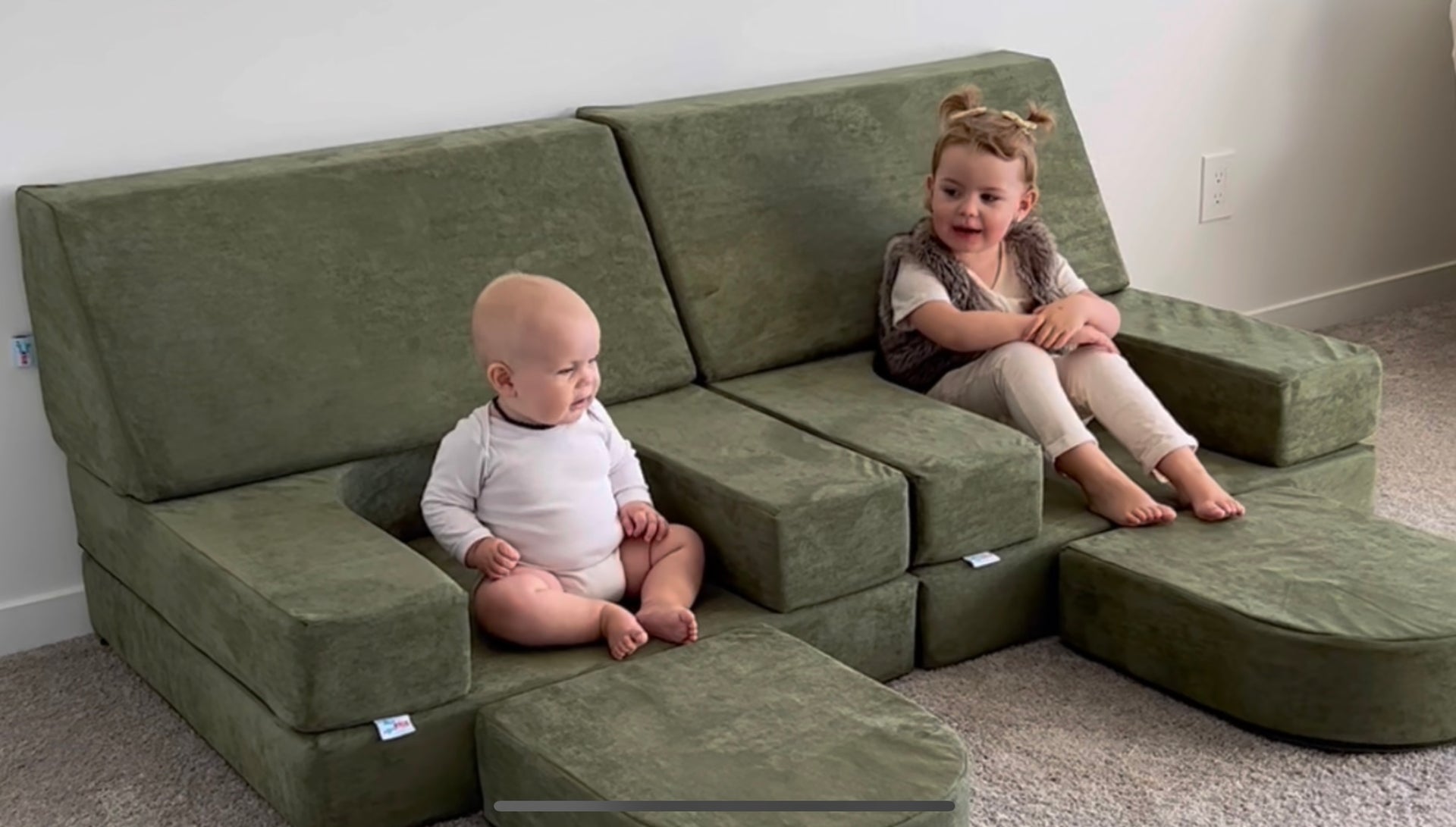 Unboxing Your Play Couch