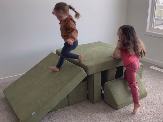 Epic Creativity 12-Piece Play Couch (with waterproof liners)