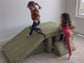 Epic Creativity 12-Piece Play Couch (with waterproof liners)