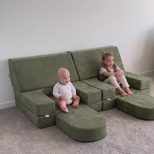 Epic Fort Building Play Couch (with waterproof liners)