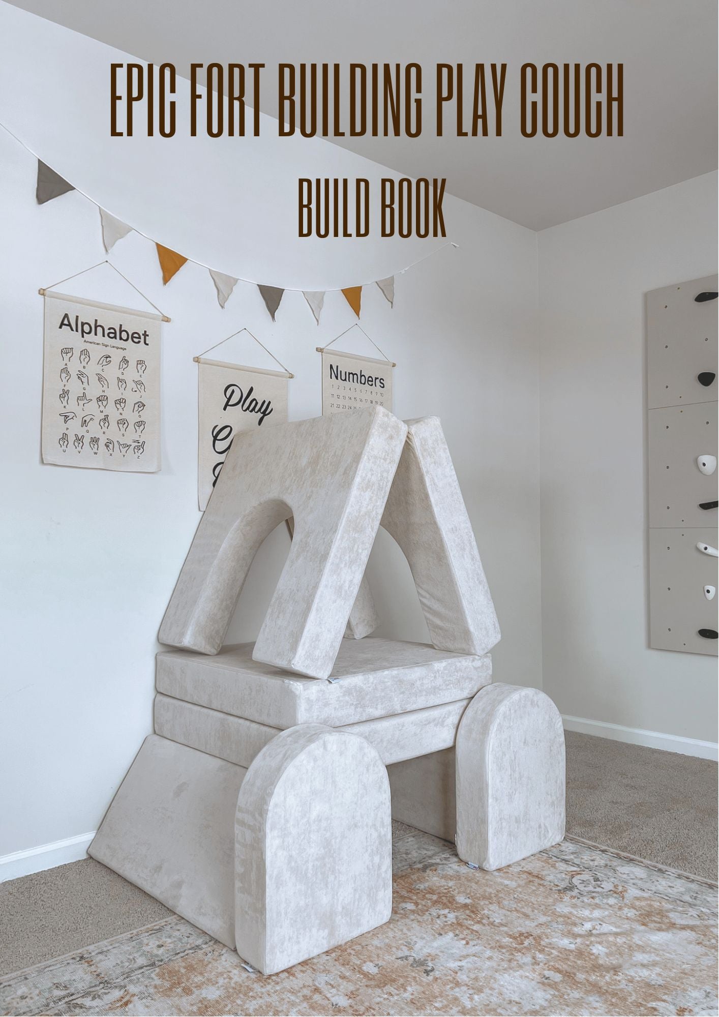 Epic Fort Building Play Couch Build eBook