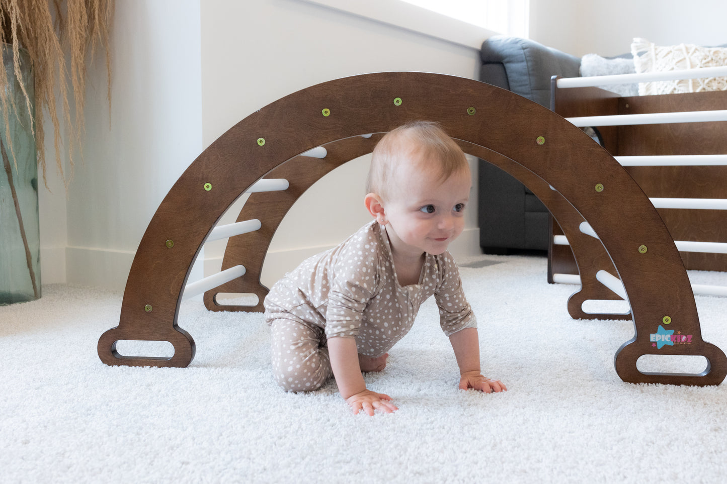 Montessori Rocker Climber (rods)