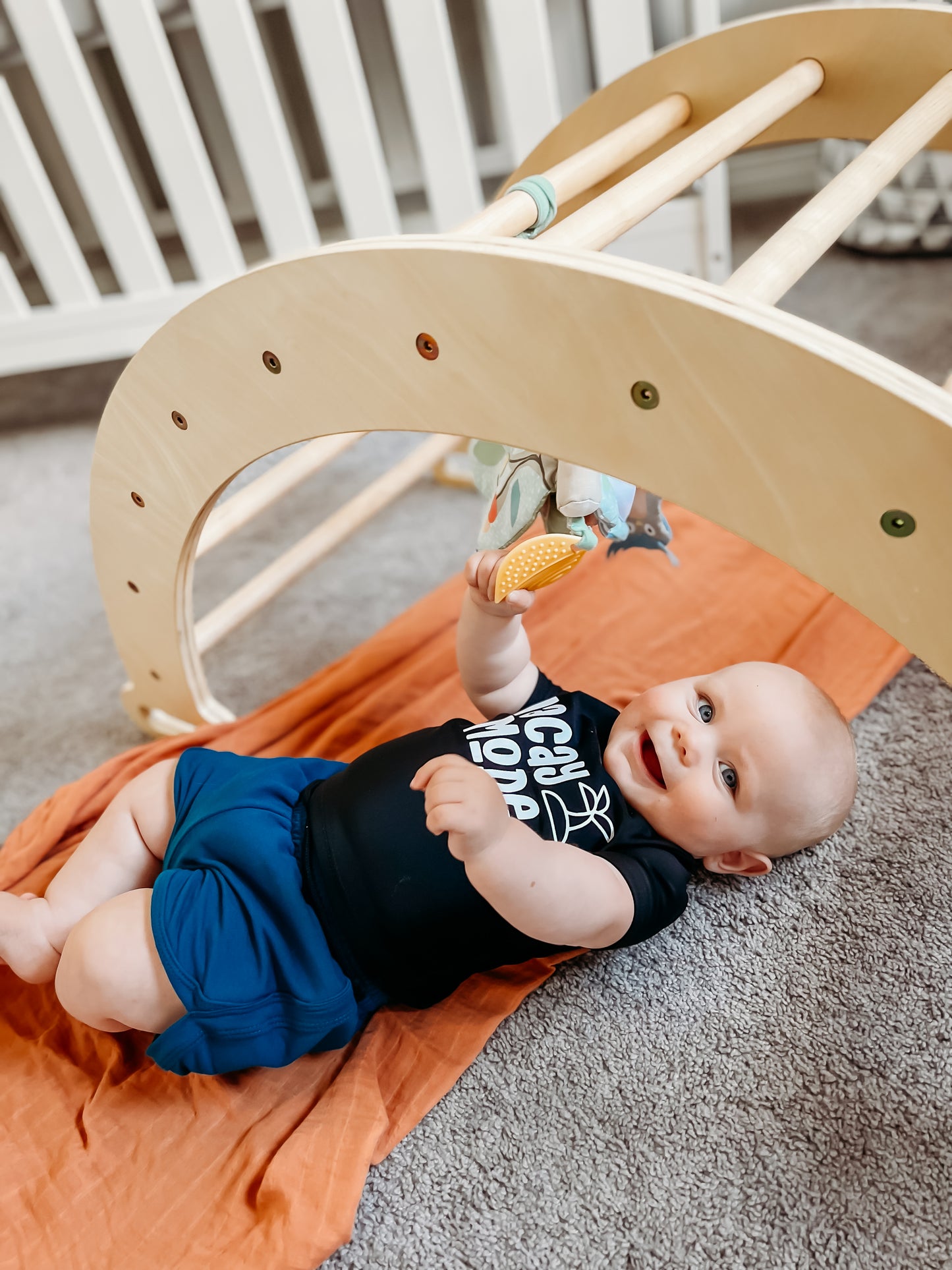 Montessori Rocker Climber (rods)