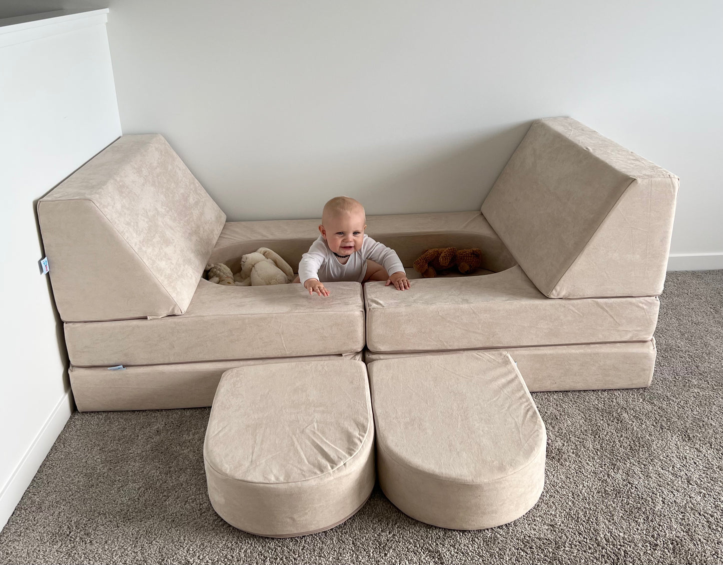 Epic Fort Building Play Couch (with waterproof liners)
