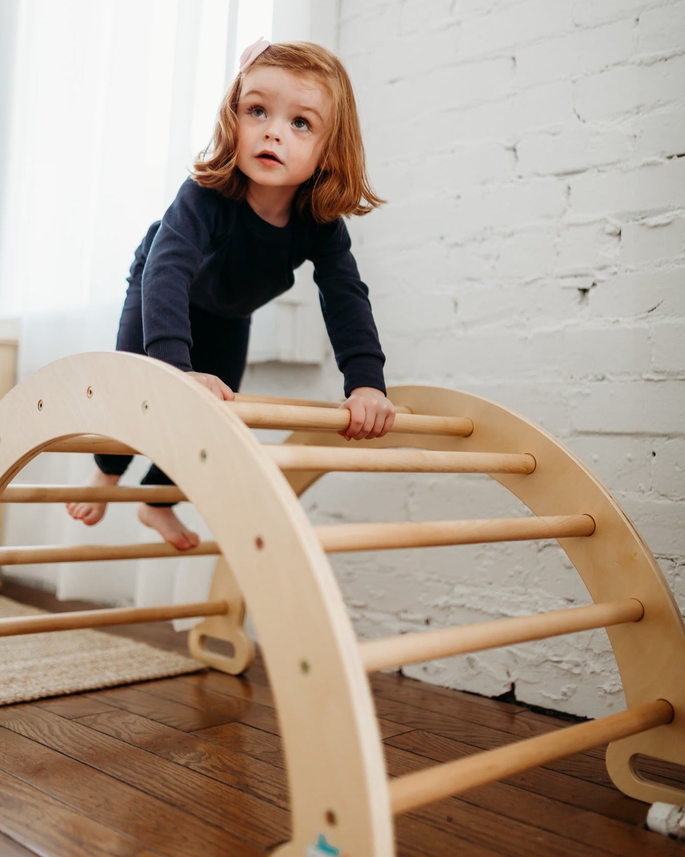 Montessori Rocker Climber (rods)