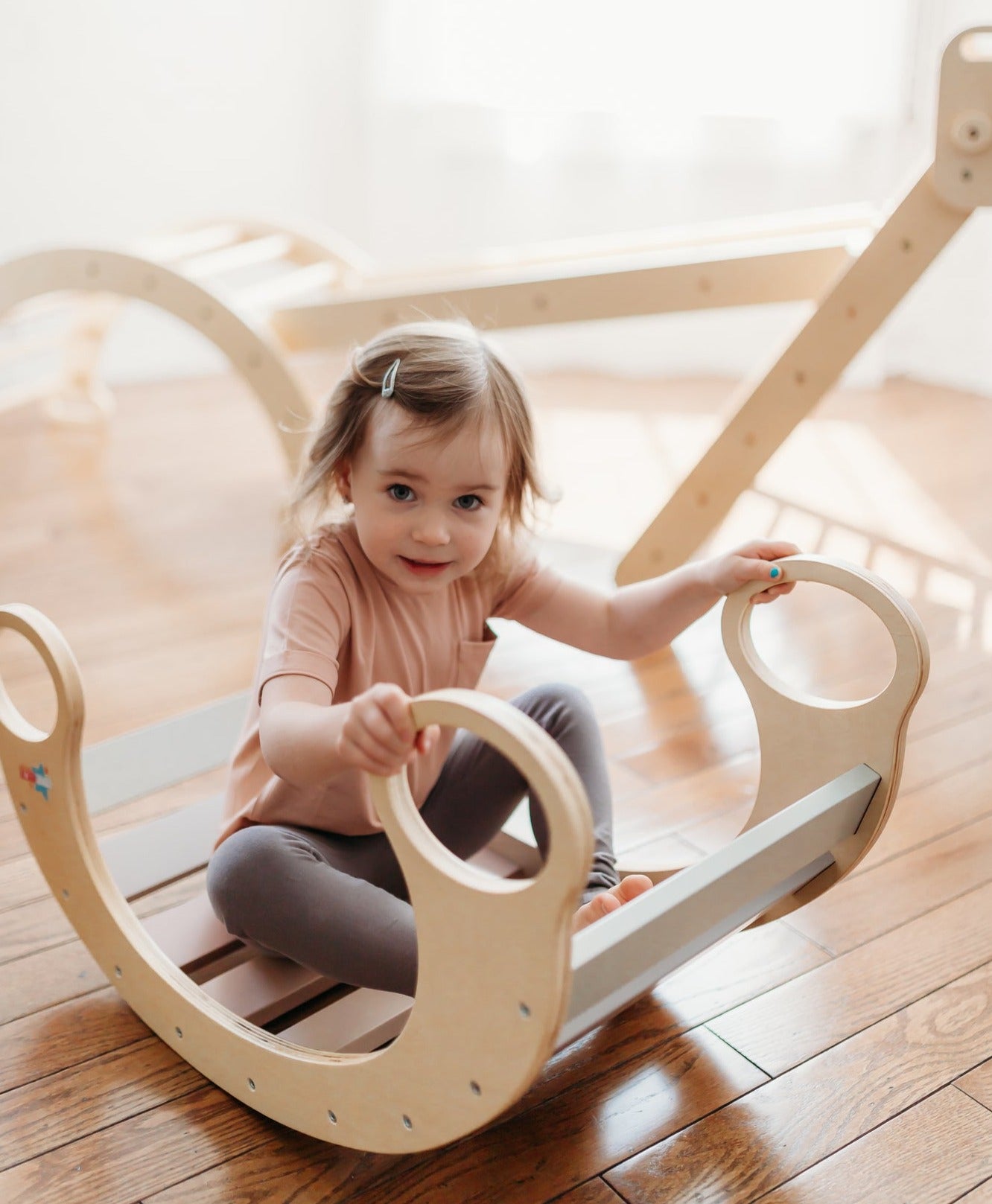 Montessori Waldorf Rocker/Climber