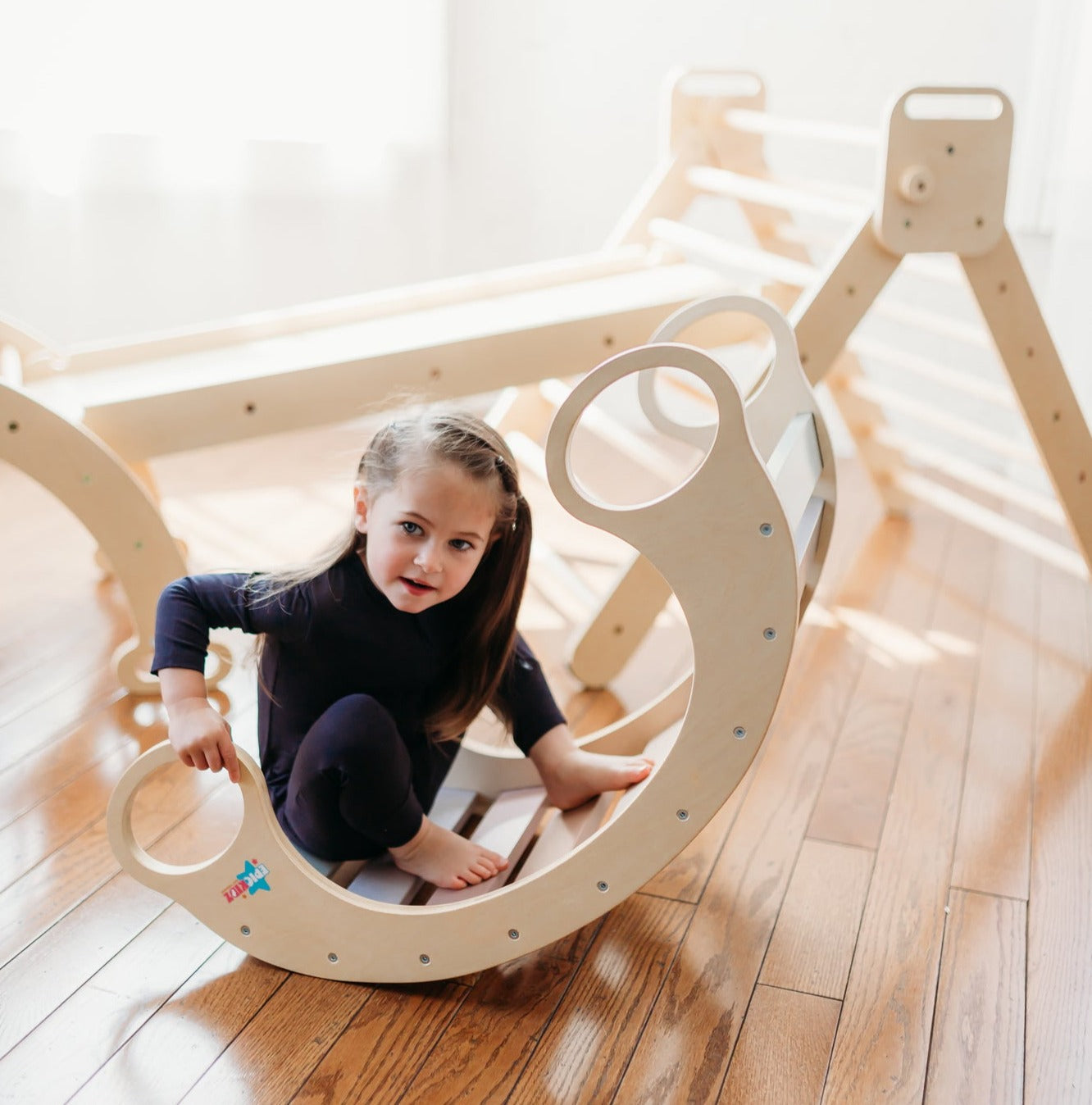 Montessori Waldorf Rocker/Climber