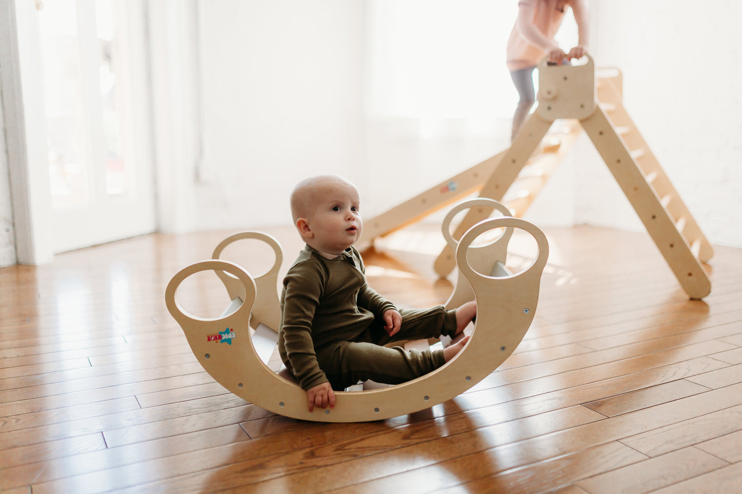 Montessori Waldorf Rocker/Climber