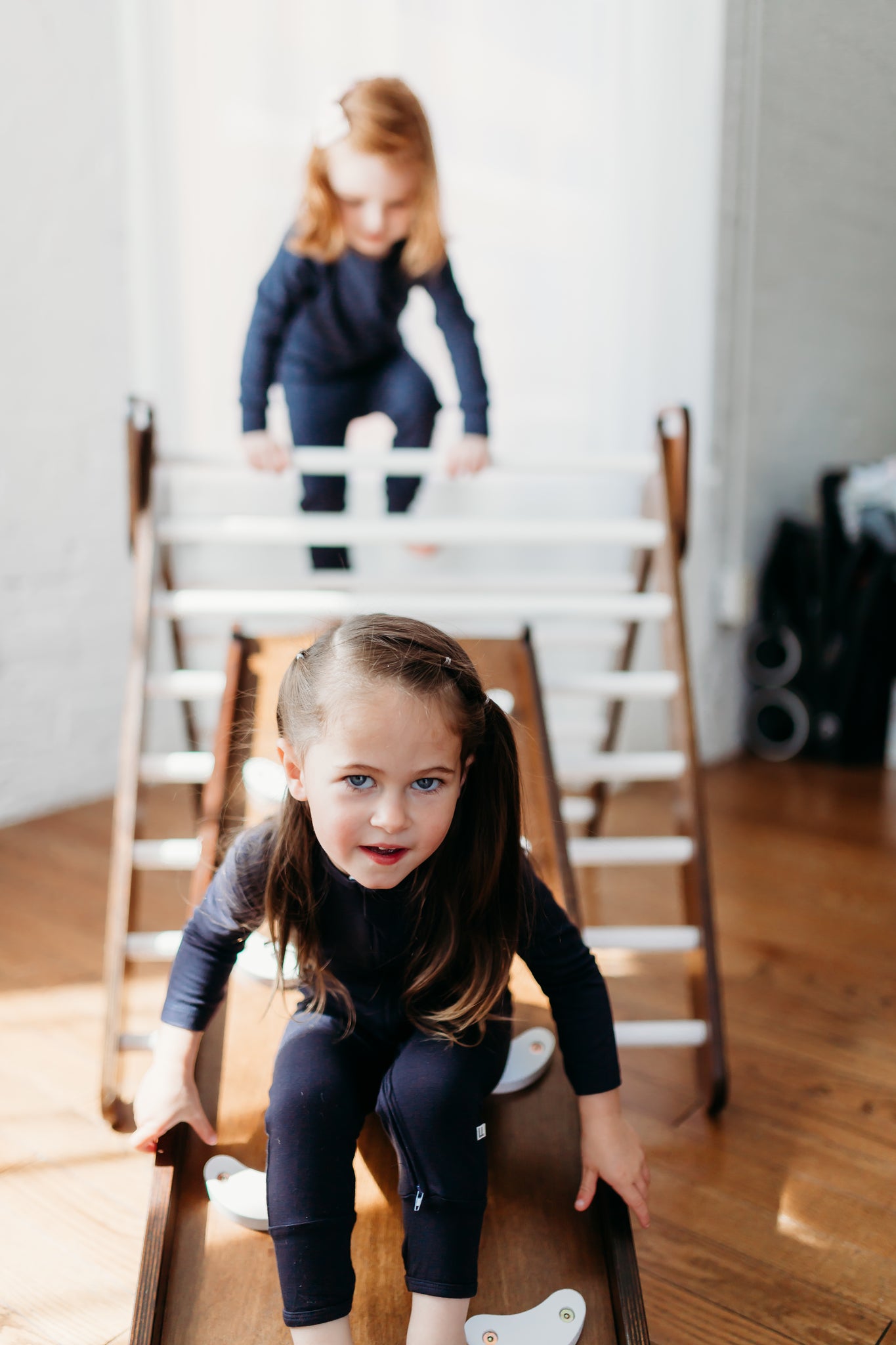 Foldable Montessori Climbing Triangle with Reversible Ramp - Large